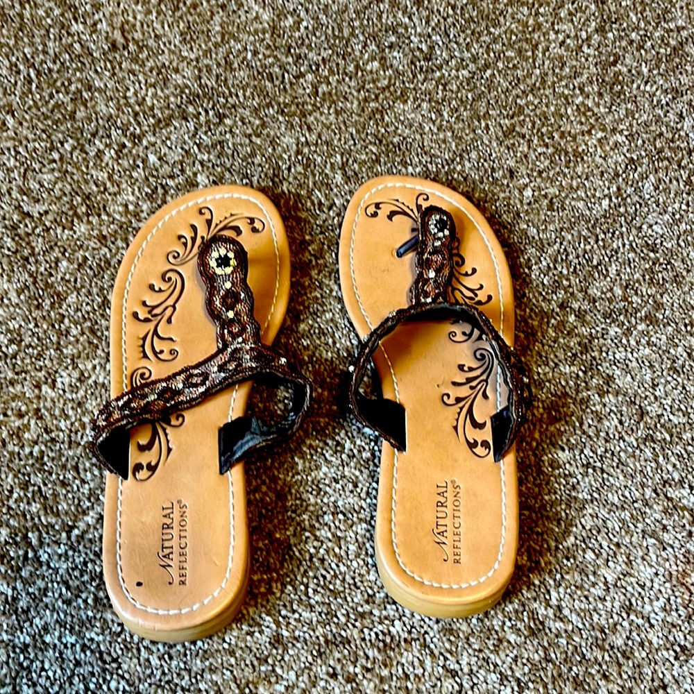 Beaded Thongs